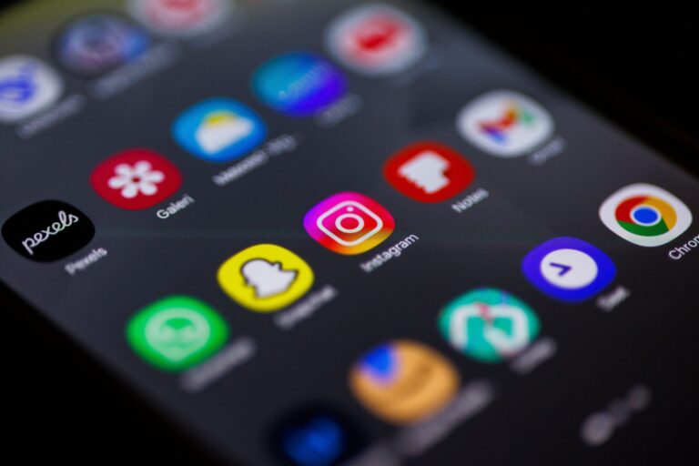 Instagram vs pagina web