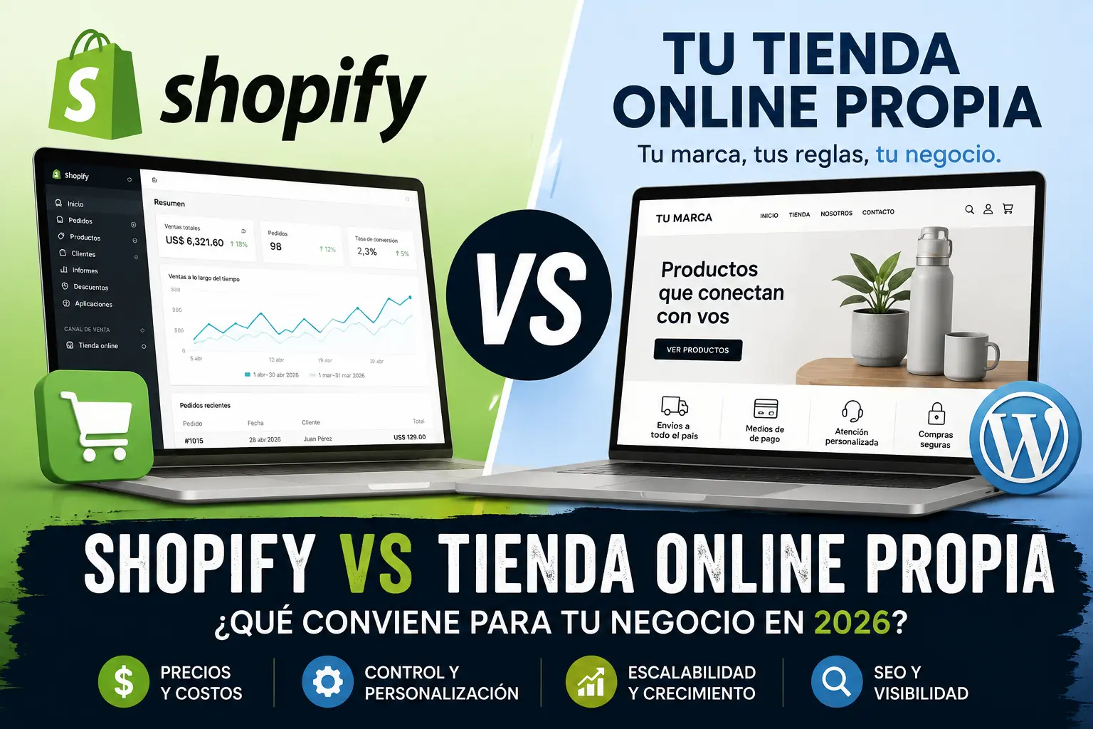shopify o wordpress?