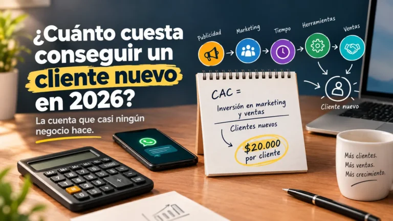 costo de adquisicion de clientes