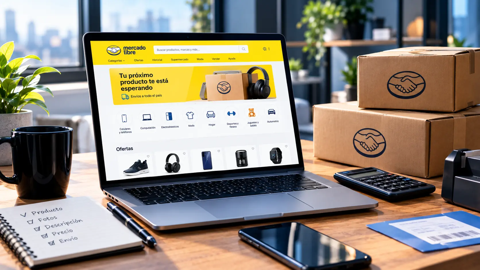 cómo vender por Mercado Libre